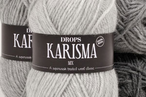 DROPS Karisma siūlai – 100% avių vilna 